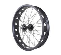 20in/24in/26in X 4.0" Fat Tire Bike Wheelset Disc Brake Beach Bike Front Rear Wheel 135mm/195mm 14G X 36H Hubs Snow Bike Wheels For 7/8/9/10Speed(Front,20'')