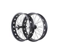 20in/24in/26in X 4.0" Fat Tire Bike Wheelset Disc Brake Beach Bike Front Rear Wheel 135mm/195mm 14G X 36H Hubs Snow Bike Wheels for 7/8/9/10Speed
