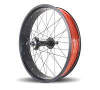 20in/24in/26in X 4.0" Fat Tire Bike Wheelset Disc Brake Beach Bike Front Rear Wheel 135mm/195mm 14G X 36H Hubs Snow Bike Wheels for 7/8/9/10Speed