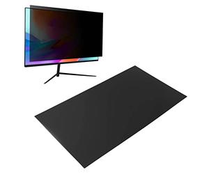 20in Privacy Screen for Monitor Computer Screen, Removable 16:9 Filter Secrets Protection Scratch Resistant Screen Protector, Privacy Shield and AntiGlare Protector