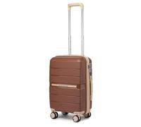20inch British Traveller Luxury Multi-Texture PP Hard Shell Suitcase With TSA Lock
