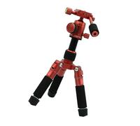 20Inch Small Tripod With 360 Degree Rotation Head Aluminum Load Capacity To 11lbs For Cameras And Phones Travel Friendly Aluminum Tripod