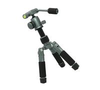 20Inch Small Tripod With 360 Degree Rotation Head Aluminum Load Capacity To 11lbs For Cameras And Phones Travel Friendly Tabletop Tripod Stand