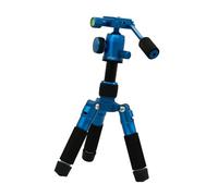 20Inch Small Tripod With 360 Degree Rotation Head Aluminum Load Capacity To 11lbs For Cameras And Phones Travel Friendly Tabletop Tripod Stand