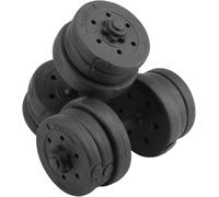 20kg Adjustable Dumbbell Set for Men - Adjustable Weight Dumbbells for Strength Training, Fitness & Home Gym Workouts