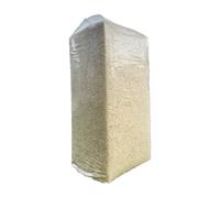 20kg Approx Large Bale Wood Shavings Animal Bedding - UK Wood Substrate Dust Extracted - Suitable for Hamster Rabbit Mice Gerbils Guinea Pig