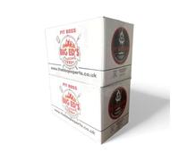 20kg BIG ED’s Gourmet Mix Charcoal by The BBQ Experts - Restaurant-Grade Wood Charcoal for BBQ, Smoking & Grilling - Long Lasting 4 Hour Burn Time