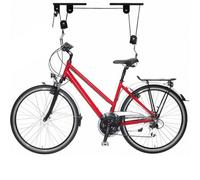 20Kg Bike Bicycle Lift Cycle Storage Pulley Hoist Garage Space Saving Stand Rack