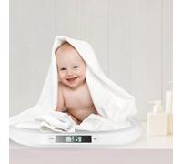 Marco Paul 20kg Electronic Baby Weighing Scales Infant Pet Bathroom Toddler Body Digital Scale for Babies or Small Animals Battery Operated White Multi-Function Baby Scale Monitor Health Growth