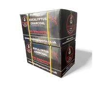 20kg Eucalyptus Binchotan Charcoal by The BBQ Experts - Restaurant-Grade Oak Wood Charcoal for BBQ, Smoking & Grilling - Long Lasting 4 Hour Burn Time