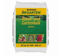 20kg granulated Lawn and Garden Lime 200-400m² (Carbonate Lime)