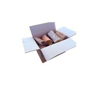 20kg Kiln Dried Hardwood Logs - Mixed Wood, Ready to Burn, <20% Moisture - Clean, Efficient Firewood for Stoves, Wood Burners, Fire Pits & Pizza Ovens - 20kg Box