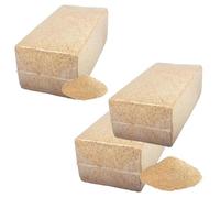 20kg Non-Abrasive Sawdust Compressed Wood Shavings Ideal For Animal Pet Bedding (1 Bag (20KG))