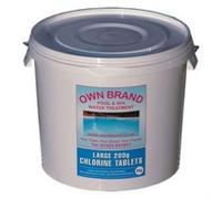 20Kg Plastica Chlorine Tablets 200G