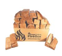 20KG Ready to Burn Kiln Dried Ash perfect for Pizza Ovens, Firepits, Open Fires, Log Burners, Live Fire Cooking, Chiminea & Wood-burning Stoves