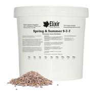 (20kg, Resealable Tub) Spring & Summer 9-7-7 Lawn Fertiliser | Granular Grass & Turf Feed
