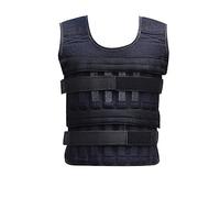 20kg Weighted Vest, Adjustable Loading Weight Jacket, Exercise Weightloading Training Workout Exercise Vest Fitness Weight Jacket - Does not Include Steel Plates