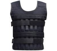 20kg Weighted Vest Adjustable Loading Weight Jacket Exercise Weightloading Vest Boxing Training Waistcoat(Does not include steel plates)