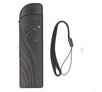 20km Fiber Optic Visual Fault Locator VFL Tester with LED, 650nm Pen for FC for SC ST LC Single Multimode Cable Detection, Compact Black