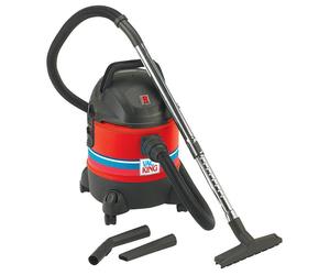 20L 1250W Vac King Wet & Dry Vacuum Cleaner 230V - CVAC20P CLARKE INTERNATIONAL