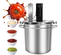 20L/25L/40L/60L/85L Commercial Automatic Mixer,Food Mixer,Electric Jam Mixer,Adjustable Speed,with 4-Blade Scraper,Adjustable Speed,For Making Jam,Sauce,Filling,Seas,60L
