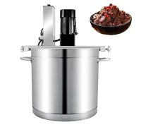 20L/25L Commercial Automatic Jam Mixer, 4-Blade Food Stirrer for Soup, Chili Sauce & Beverages - Efficient Kitchen Mixer for Restaurant & Catering Use