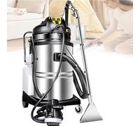 20L/30L/40L Commercial Carpet Cleaner Machine - 3 in 1 Portable Ex-Tractor for Car Detailing | Stainless Steel Body Carpet/Sofas Cleaner Machine