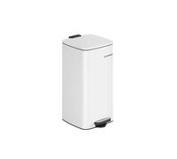 20L/30L Kitchen Bin with Inner Bucket, Cloud White / 8-Gallon (30 L)