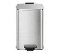 20L/30L Trash Bin Stainless Steel Kitchen Garbage Can, Metallic Silver / 5.2-Gallon (20 L)