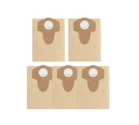 20L 30L Wet and Dry Vacuum 5/10pc Dust Bags ,Compatible for Einhell BT-VC1250S/BT-VC1250/20 Li S-Solo/TC-VC 18 ,Paper Dust Collection Bags(20L-5PCS)