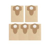 20L 30L Wet and Dry Vacuum Dust Bags Accessory，Compatible for Einhell，BT-VC1250S/BT-VC1250/TC-VC 18/20 Li S-Solo Paper Dust Collection Bags(20L-5PCS)