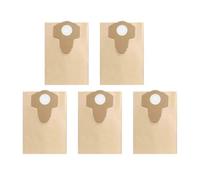 20L 30L Wet and Dry Vacuum Dust Bags Accessory，Compatible for Einhell，BT-VC1250S/BT-VC1250/TC-VC 18/20 Li S-Solo Paper Dust Collection Bags(30L-5PCS)