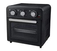 20L Air Fryer Oven With Rotisserie, 6 in1 Large Airfryer, Countertop Electric Oven with Dual Heating, Rapid Cooking, Oil - Free & Healthy for Family Meals