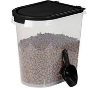 20L Airtight Bpafree Pet Food Dispenser With Scoop Stackable Design For Storing Dry Dog Cat Bird Food And Treats