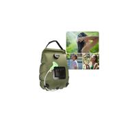 20L Camping Shower Portable Solar Heating Shower Hiking Water Bag Kit
