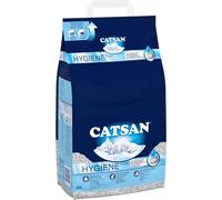 20L Catsan Hygiene Non Clumping Cat Litter 20 Litres Odour Control Kitten Litter
