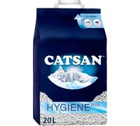 20L Catsan Hygiene Non Clumping Cat Litter 20 Litres Odour Control Kitten Litter