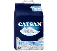 20L Catsan Hygiene Non Clumping Cat Litter 20 Litres Odour Control Kitten Litter