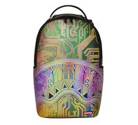 20L Circuit Board Shark Backpack Multi One Size