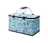 20L Cool Bag, Picnic Bag, Foldable Cooling for Shopping, Insulated Bag, Large Thermal Bag, Lunch Bag, Warming Bag, Freezer Bag, Thermal Bag for Camping, Office, Barbecue, 43 x 23 x 23.5 cm (W)