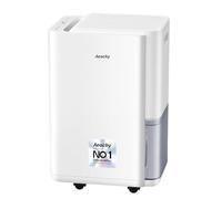 20L/d AEOCKY Dehumidifier for Home, Applicable to 160m³ (40m²), Smart Compressor Dehumidifier with Drain Hose, for Drying Clothes, Bedroom, Bathroom, Basement