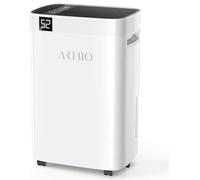 20L/Day Dehumidifier for Home, Powerful Dehumidifiers for Drying Clothes, Damp and Condensation, Digital Display & Humidity Sensor, 24H Timer, Continuous Drainage for Bedroom, Basement, Large Room