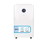 Igenix IGDH020W Dehumidifier Removes 20 Litres Moisture a Day, for Damp, Mould, Moisture in Home, Kitchen, Bedroom, Caravan, Office, Garage or Bathroom, White