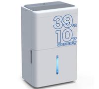 20L/day Energy Efficient Electric Compressor Dehumidifier, Drainage Hose & Condensation