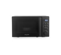 20L Digital Microwave 95-Min Timer 25cm Glass Turntable LED Display Kuro