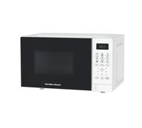 20L Digital Microwave, Essential Collection, White, by Hamilton Beach, HB20P7PDW