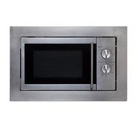 20L Integrated Built-In Microwave Oven In Stainless Steel - Sia Bim10Ss