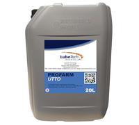 20L LUBETECH UNIVERSAL TRACTOR TRANSMISSION OIL UTTO, A UNIVERSAL OIL SUITABLE FOR TRACTOR TRANSMISSIONS HYDRAULICS SPECIFICATIONS IN PHOTO