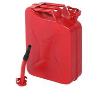 20L Metal Jerry Can Military Container Store Fuel Oil/Petrol/Diesel+Spout