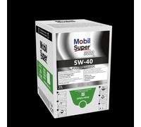 20L Mobil Super 3000 X1 5W-40 Engine Oil